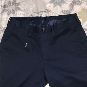 Michael Kors collection trouser slim leg low waist